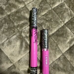 Awesome Kat Von D K-Dub Everlasting Liquid Lipstick KVD Lip Color Bundle